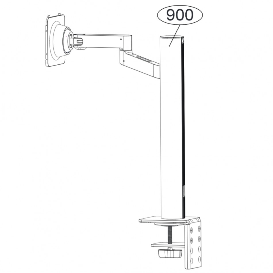 Base Assembly pos. 900 Base Assembly pos. 900