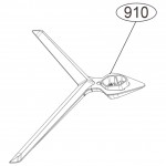 AAN77271901 Base Assembly pos. 910