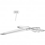 AAN77271905 Base Assembly pos. 910
