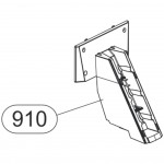 ABA30019612 Bracket Assembly,Stand pos. 910