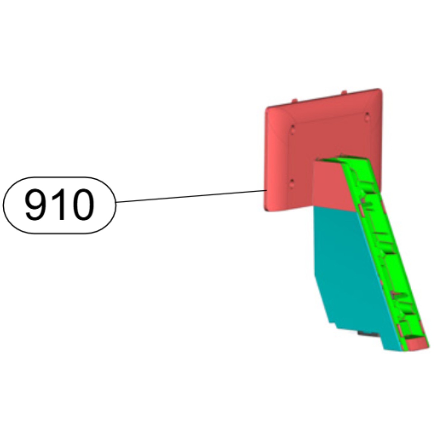 Base Assembly pos. 910