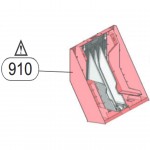 ABA30080303 Bracket Assembly,Stand pos. 910