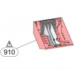 ABA30080318 Bracket Assembly,Stand pos. 910