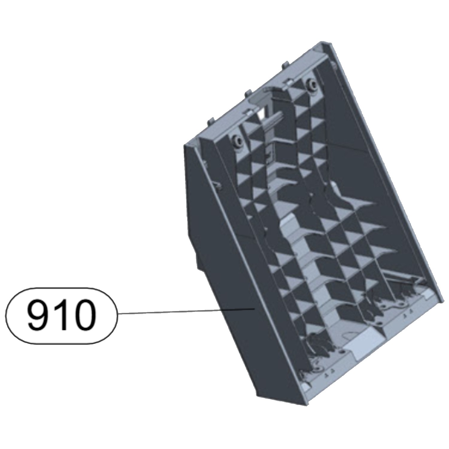 Bracket Assembly,Stand pos. 910