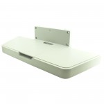 Bracket Assembly, Stand Luna Gray