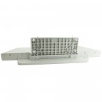 Bracket Assembly, Stand Luna Gray