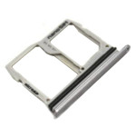 Cap Assembly (sportellino sim+micro SD) Platinum