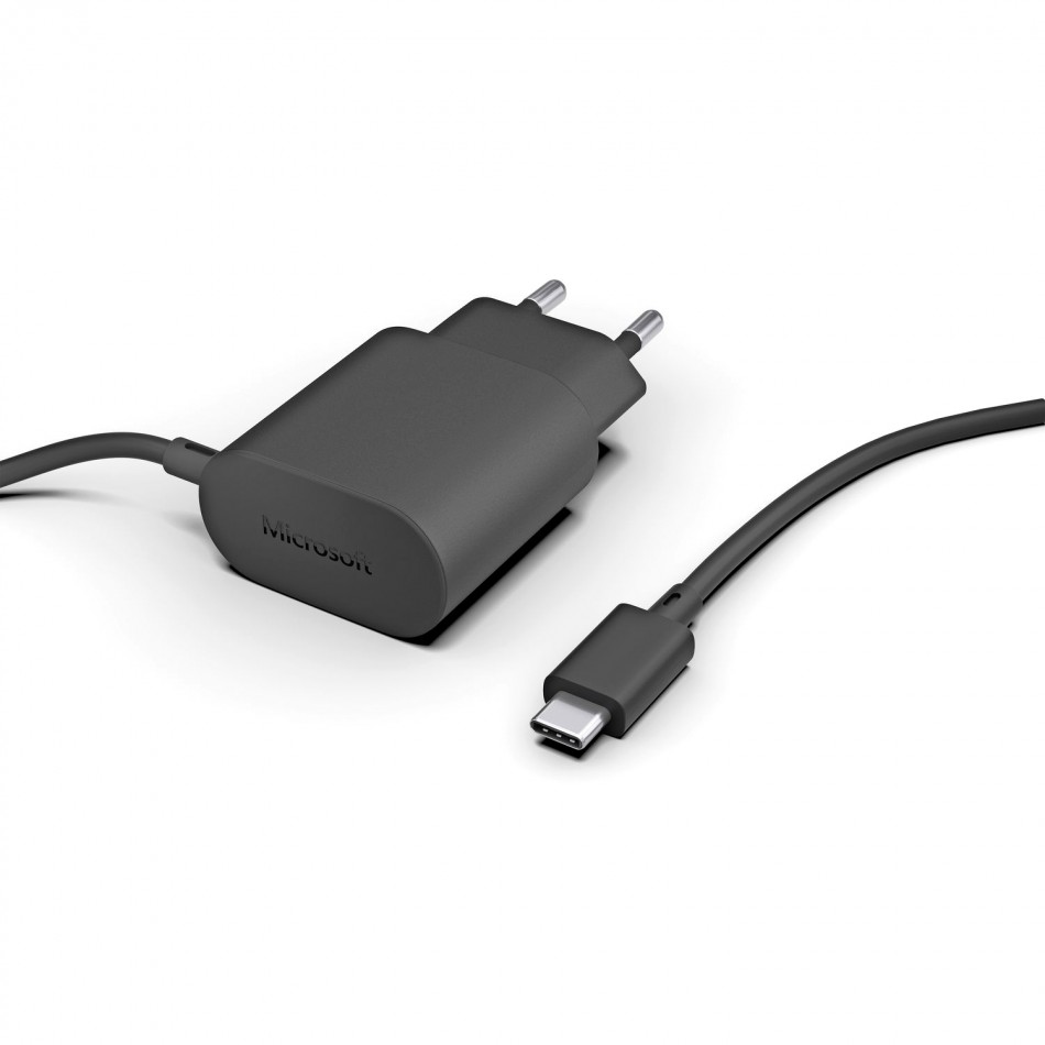 Carica battera rapido Microsoft USB-C Carica battera rapido Microsoft USB-C