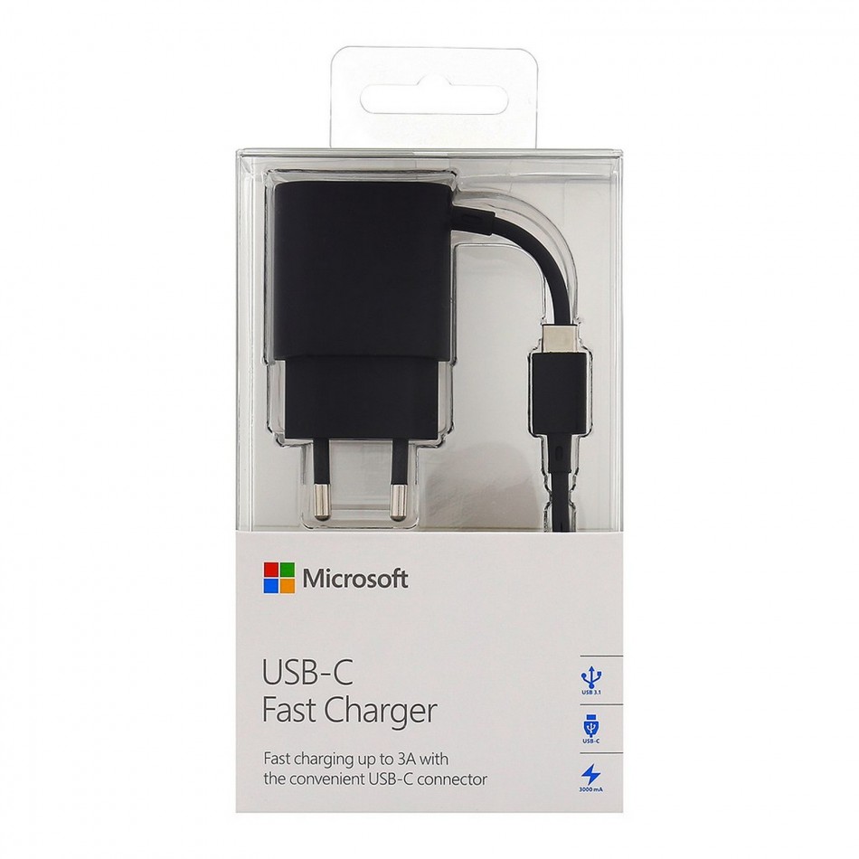 Carica battera rapido Microsoft USB-C Carica battera rapido Microsoft USB-C