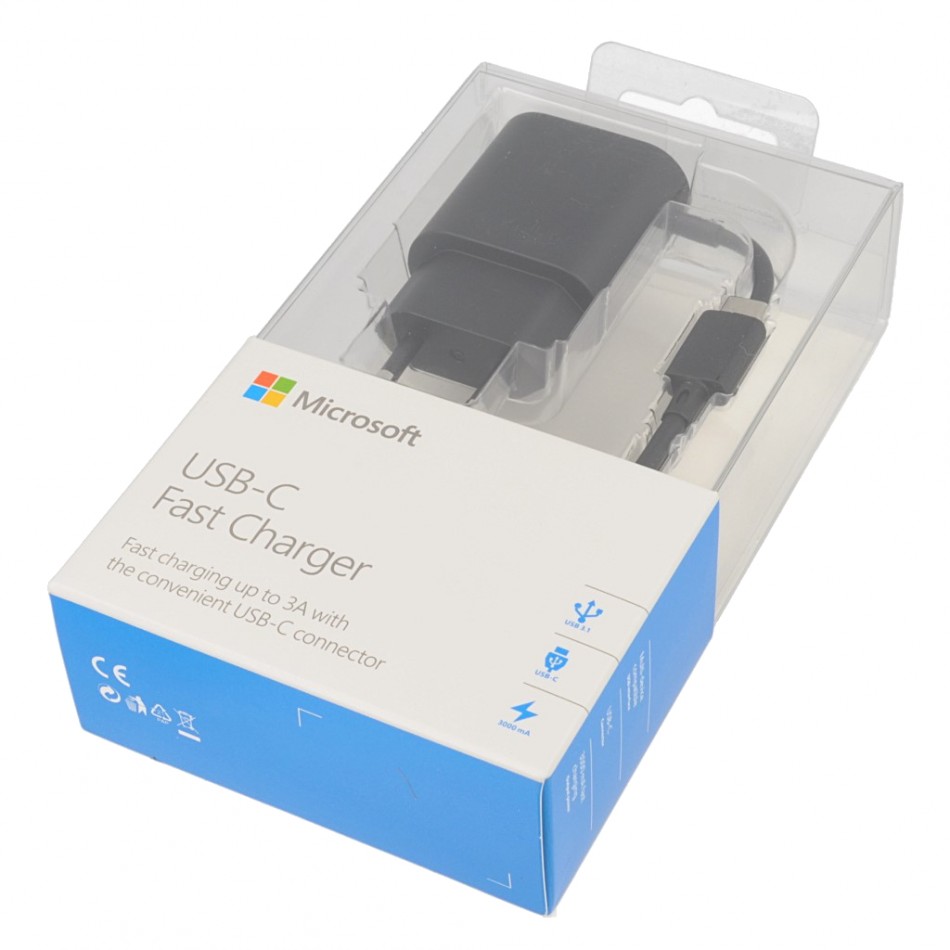 Carica battera rapido Microsoft USB-C Carica battera rapido Microsoft USB-C