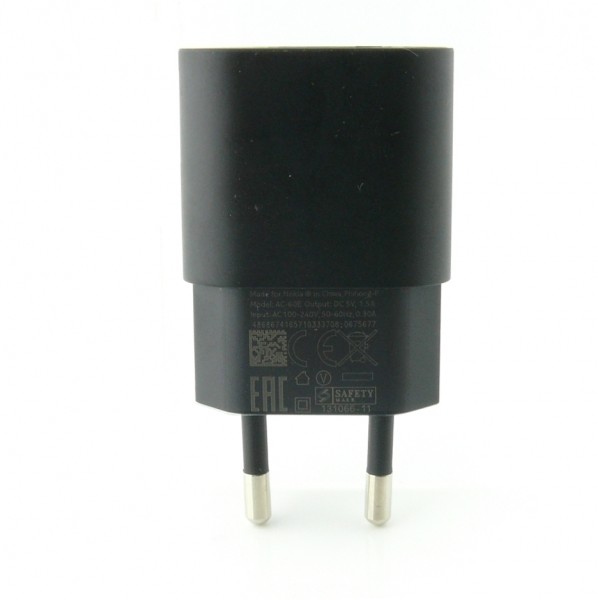 Caricabatterie MicroUSB AC-60E Caricabatterie MicroUSB AC-60E