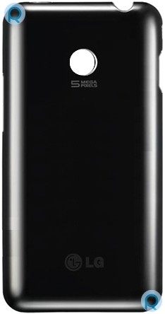 Cover batteria nero Cover batteria nero