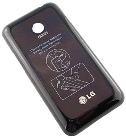 Cover batteria nero Cover batteria nero