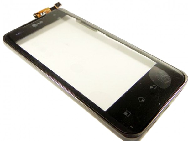 Front Cover + Touchscreen Front Cover + Touchscreen