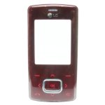 Cover anteriore rosso