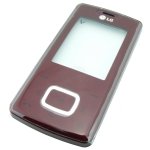 ACGS0007304 Cover anteriore rosso per LG Mobile KG800