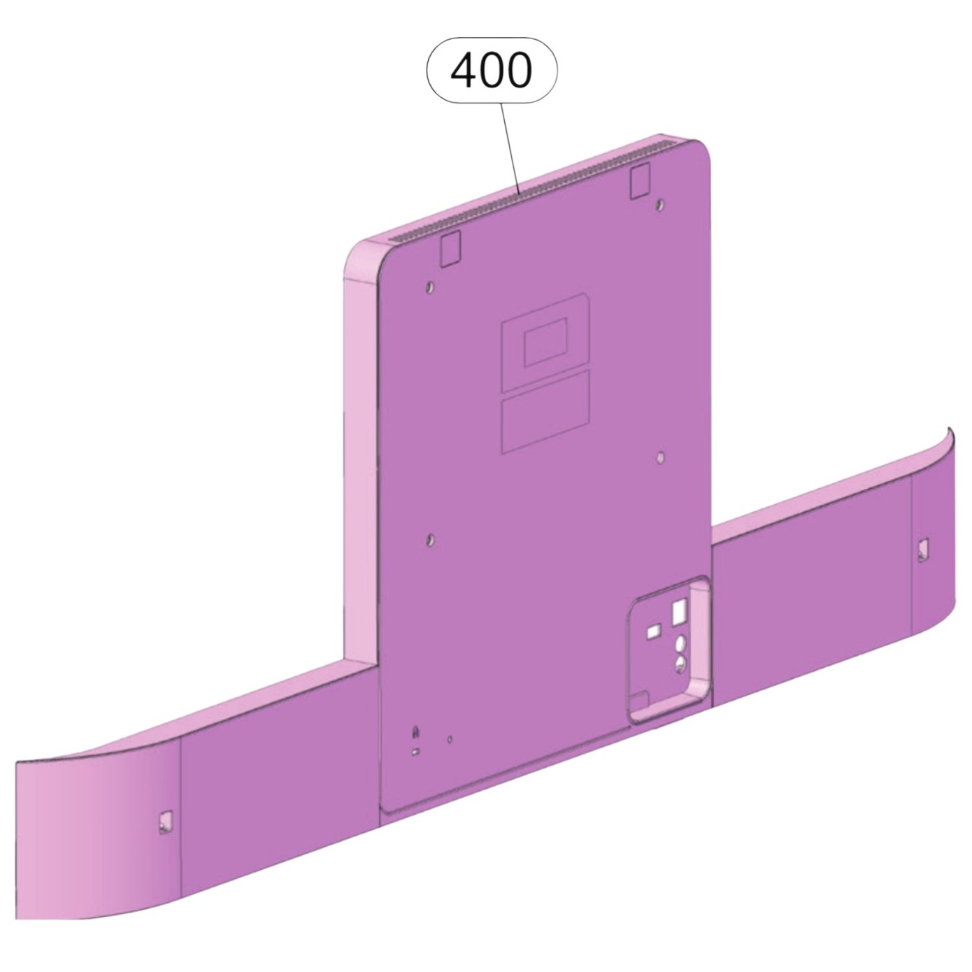 Cover Assembly,Rear