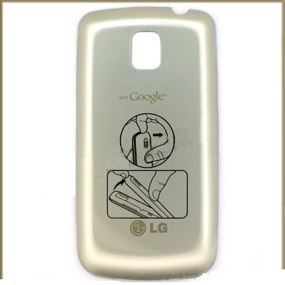 Cover batteria bianco Cover batteria bianco