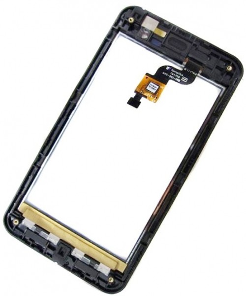 Front Cover + Touchscreen (Black) Front Cover + Touchscreen (Black)