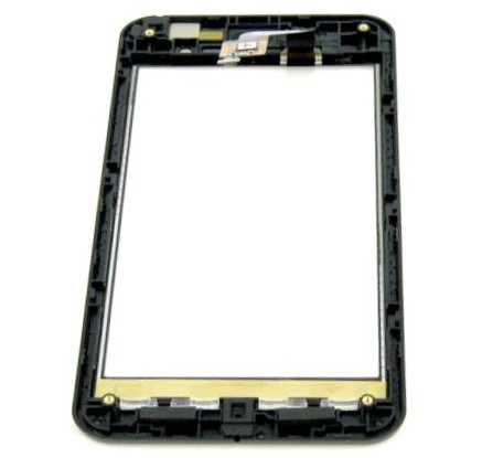 Front Cover + Touchscreen (Black) Front Cover + Touchscreen (Black)