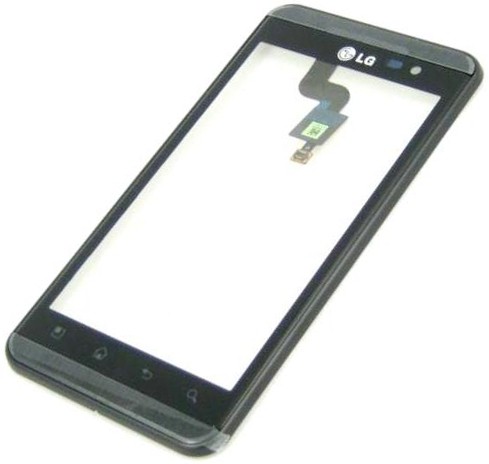 Front Cover + Touchscreen (Black) Front Cover + Touchscreen (Black)