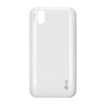 ACQ85555903 Cover batteria Bianco per LG Mobile LG-P970 Optimus Black