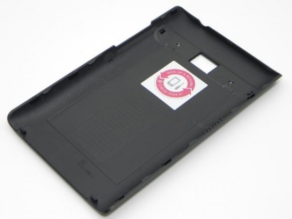 Cover Batteria Nero Cover Batteria Nero