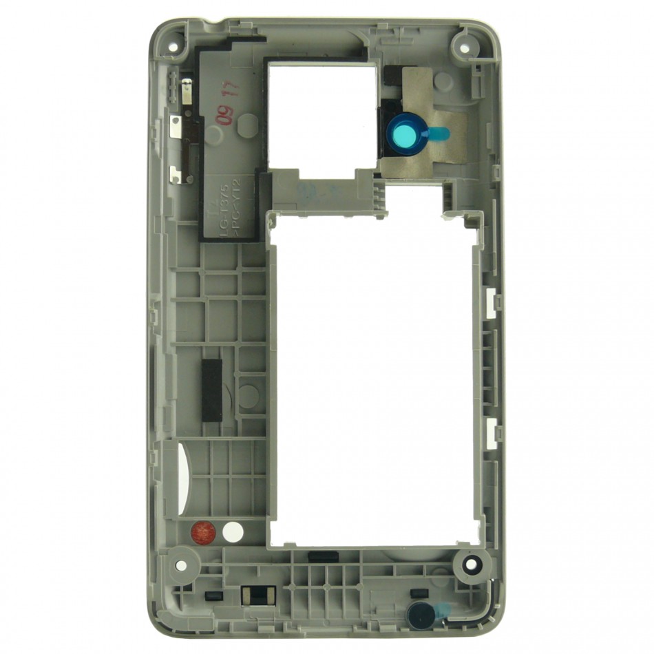 Cover Assembly, Rear Cover Assembly, Rear
