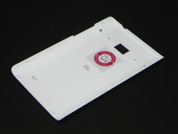 Cover Batteria Bianco Cover Batteria Bianco
