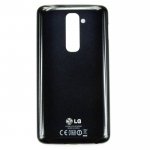 ACQ86750901 Cover batteria nero per LG Mobile LG-D802 G2
