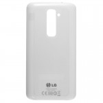 ACQ86750902 Cover batteria bianco per LG Mobile LG-D802 G2