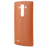 ACQ88373052 Cover batteria in pelle colore cuoio CPR-110 per LG Mobile LG-H815 G4
