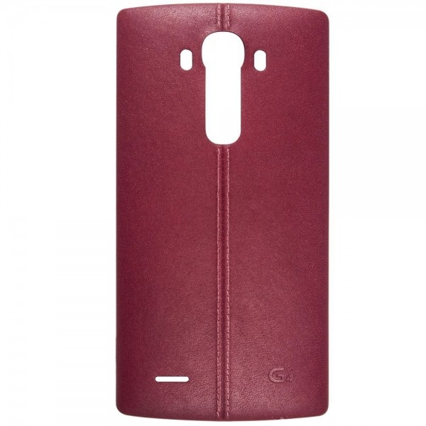 Cover batteria in pelle colore rosso rubino CPR-110 Cover batteria in pelle colore rosso rubino CPR-110