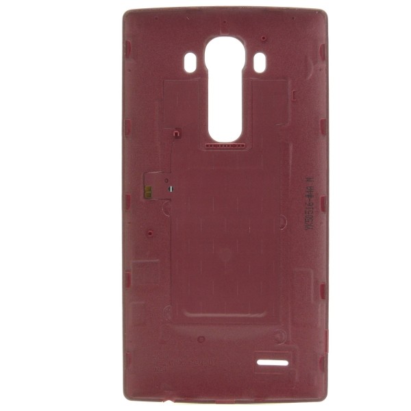 Cover batteria in pelle colore rosso rubino CPR-110 Cover batteria in pelle colore rosso rubino CPR-110