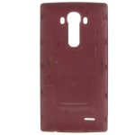 Cover batteria in pelle colore rosso rubino CPR-110