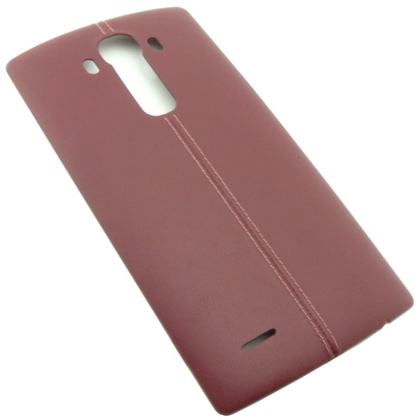 Cover batteria in pelle colore rosso rubino CPR-110 Cover batteria in pelle colore rosso rubino CPR-110