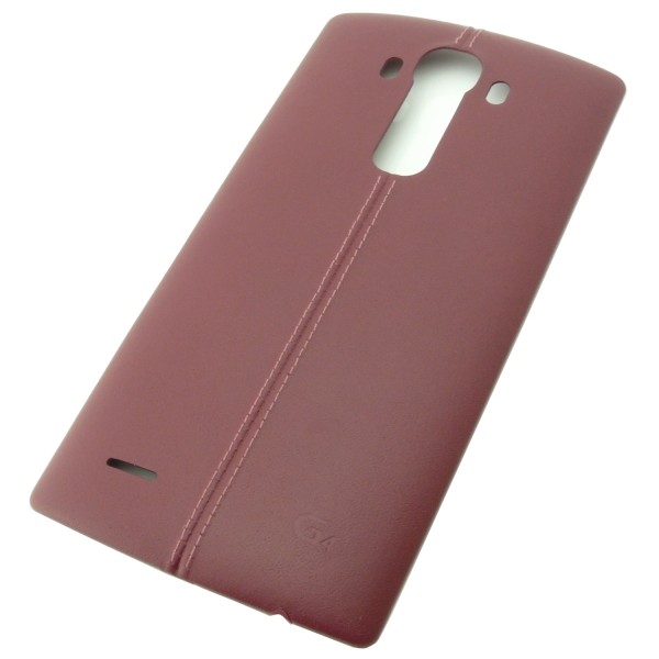 Cover batteria in pelle colore rosso rubino CPR-110 Cover batteria in pelle colore rosso rubino CPR-110