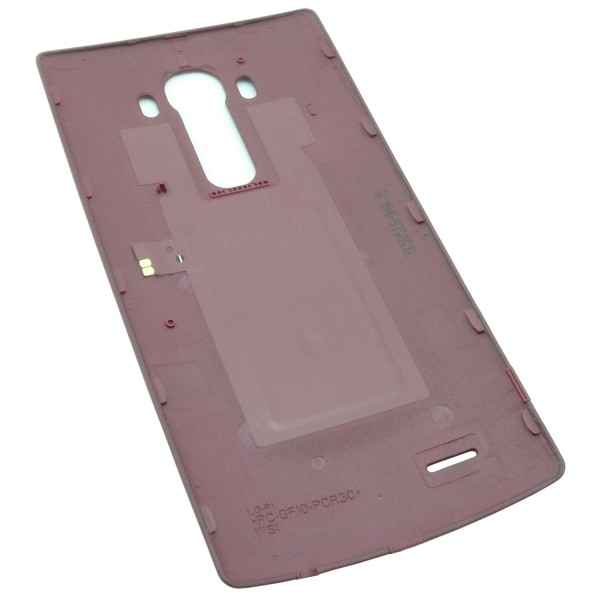 Cover batteria in pelle colore rosso rubino CPR-110 Cover batteria in pelle colore rosso rubino CPR-110