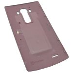 Cover batteria in pelle colore rosso rubino CPR-110