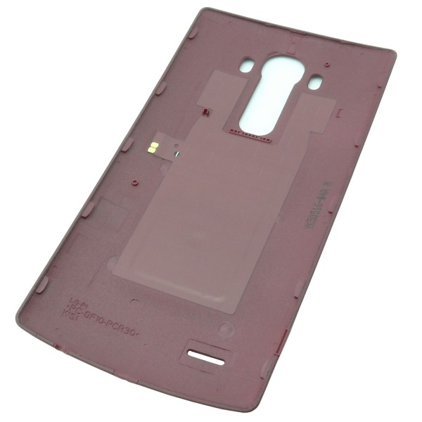 Cover batteria in pelle colore rosso rubino CPR-110 Cover batteria in pelle colore rosso rubino CPR-110