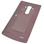 Cover batteria in pelle colore rosso rubino CPR-110