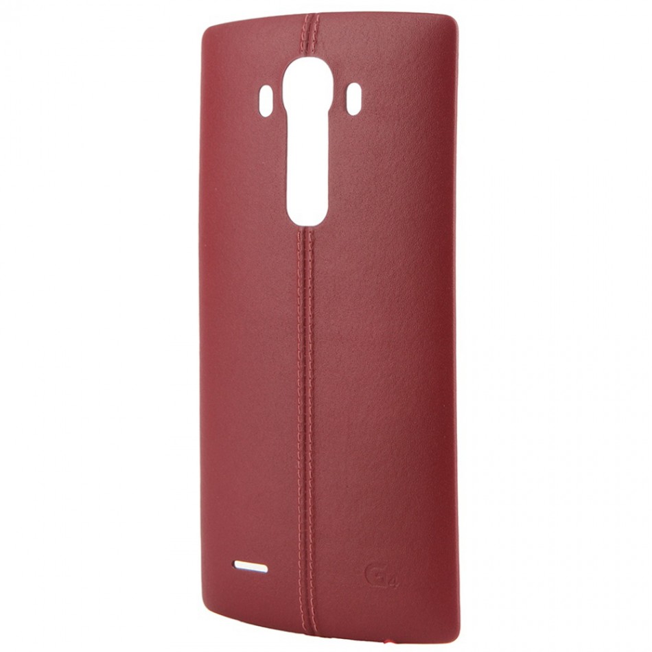 Cover batteria in pelle colore rosso rubino CPR-110 Cover batteria in pelle colore rosso rubino CPR-110
