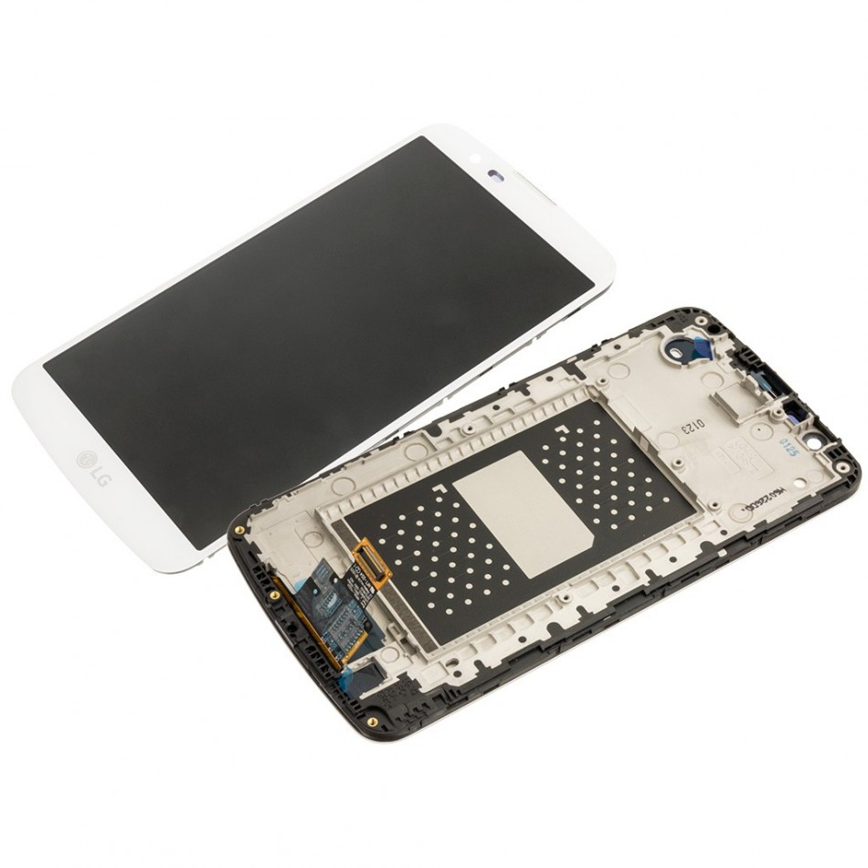 Cover Assembly White Cover Assembly White