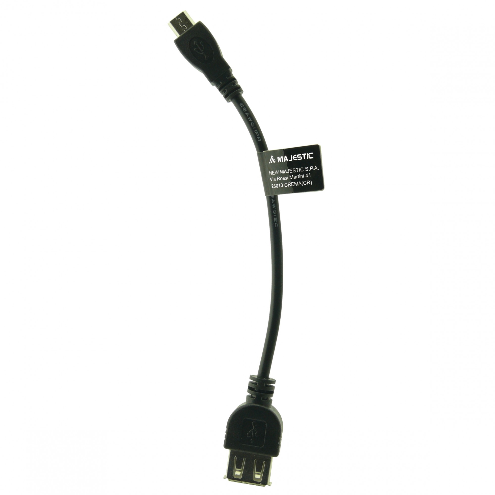 Cavetto Adattatore OTG Usb a Micro Usb Cavetto Adattatore OTG Usb a Micro Usb