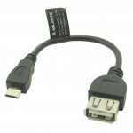 ADAPTERCABLEMAJESTIC Cavetto Adattatore OTG Usb a Micro Usb