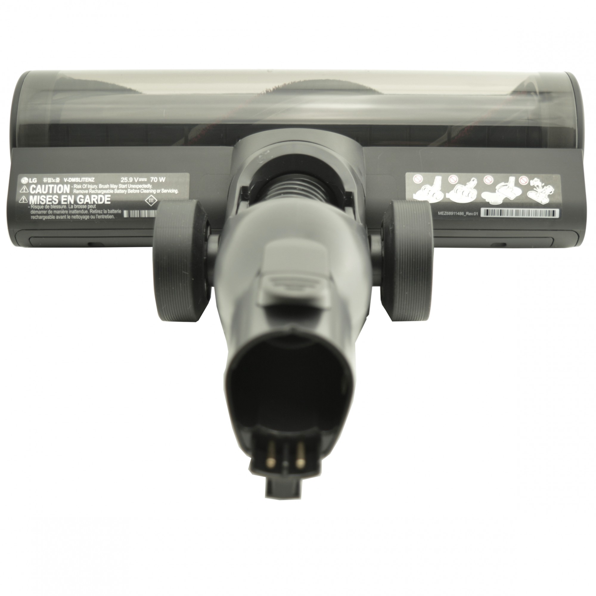 Spazzola NZ-102 Multifunzione 2-in-1 Spazzola NZ-102 Multifunzione 2-in-1