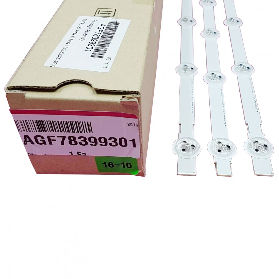 Package Assembly BAR kit LED Package Assembly BAR kit LED