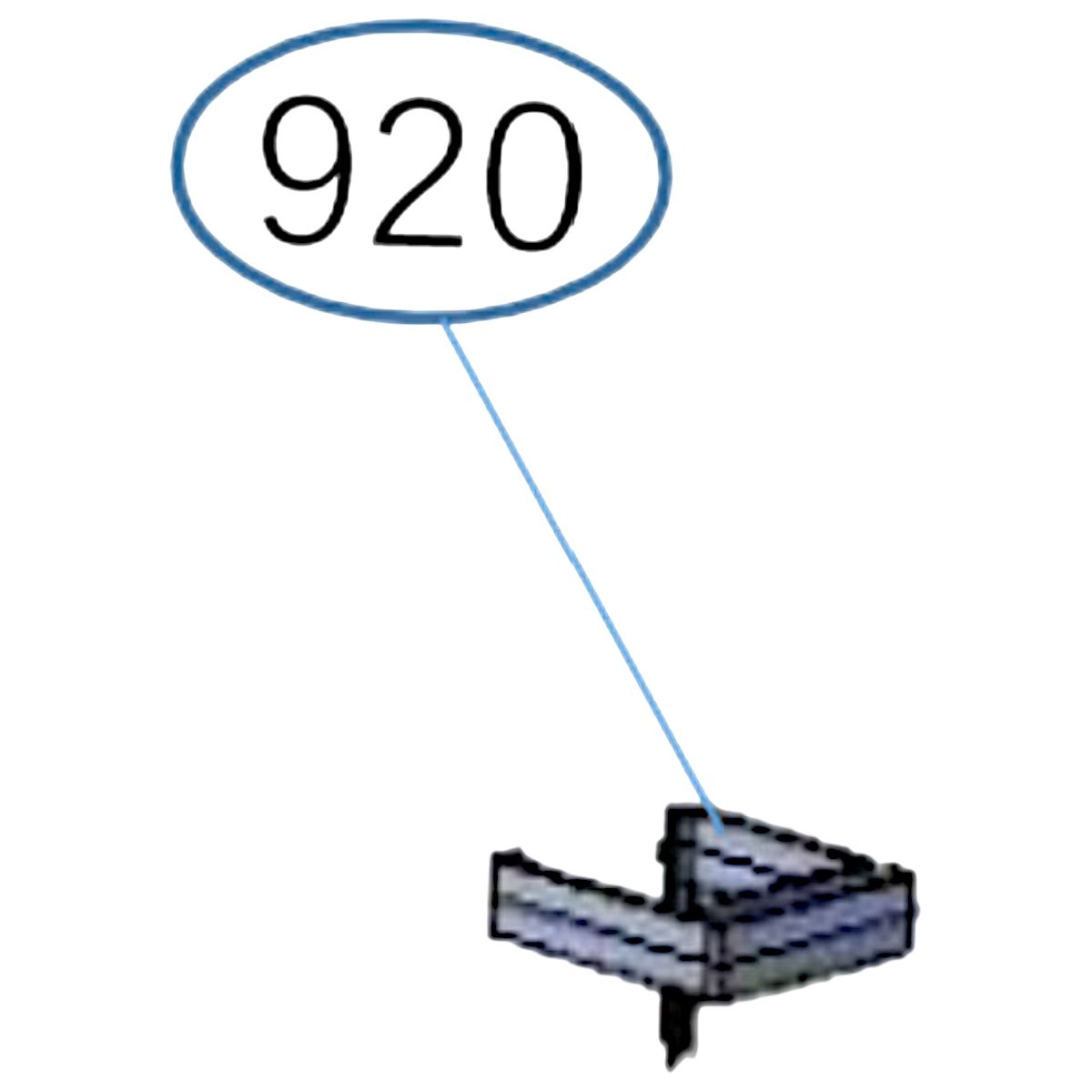 Package Assembly pos. 920