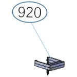 AGF78482226 Package Assembly pos. 920