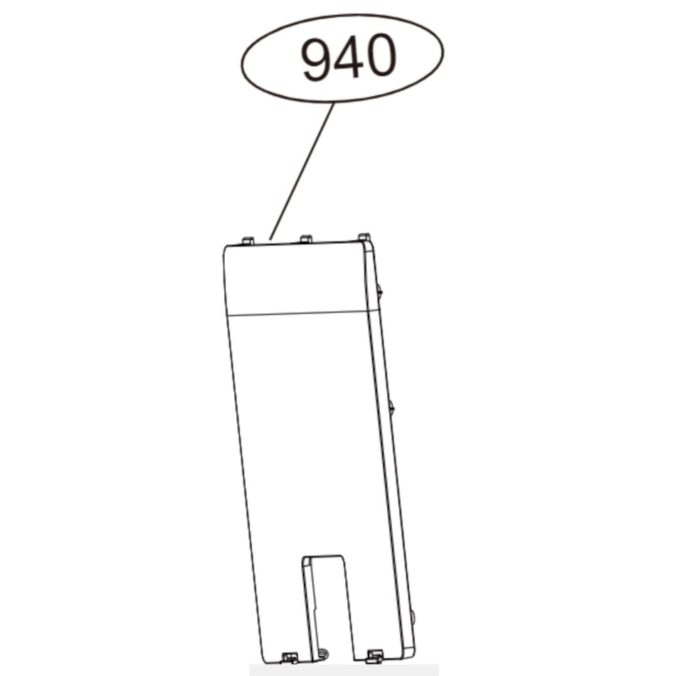 Package Assembly pos. 940 Package Assembly pos. 940